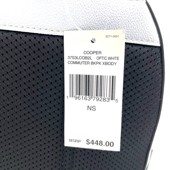 Michael Kors Medium Cooper Backpack - Picture 11 of 11
